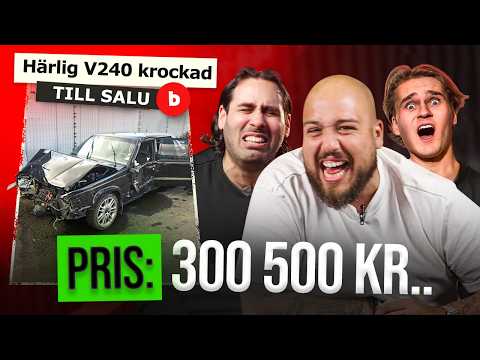 GISSAR PRISET PÅ KONSTIGA ANNONSER | DÅ ÄR VI IGÅNG thumbnail
