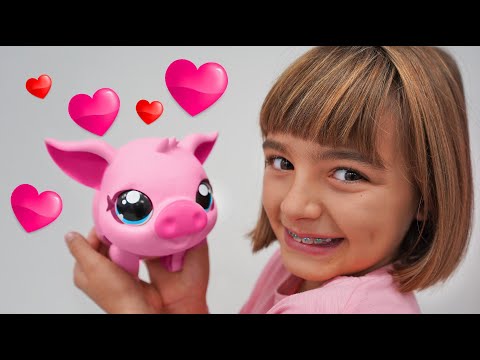 Gisele y Claudia encuentran un cerdito Las ratitas thumbnail