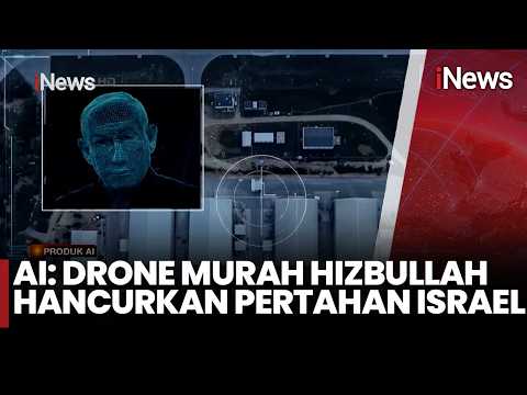 AI: Drone Murah Hizbullah Hancurkan Pertahan Israel | iNews Pagi 5/6 thumbnail