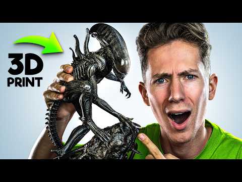 I Tried 3D PRINTING For The First Time! thumbnail