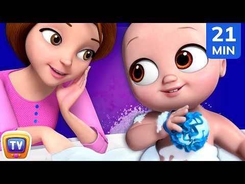 Baby Taku Songs Collection | Bath, Nap Time, Peekaboo & More | 21 Min | ChuChu TV thumbnail