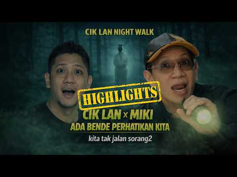 Ade bunyi Itik?! | NIGHTWALK EP03: Miki thumbnail
