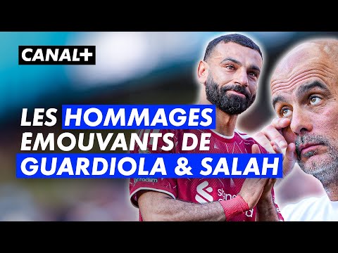 Guardiola et Salah disent ADIEU à la Premier League - Les hommages émouvants thumbnail