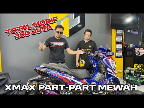 XMAX ANDALAN KO IRWAN PANCA thumbnail