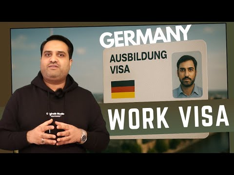German Work Visa in an Easy Way - Ausbildung Visa thumbnail