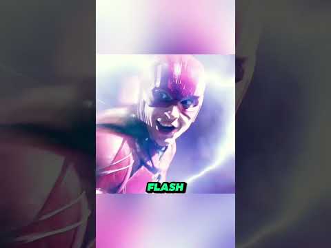 Flash vs Superman Kto Jest Szybszy? 😱⚡ #shortvideo #youtubeshorts thumbnail