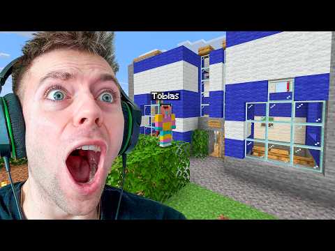 Bygger en Politistation i vores Minecraft By thumbnail