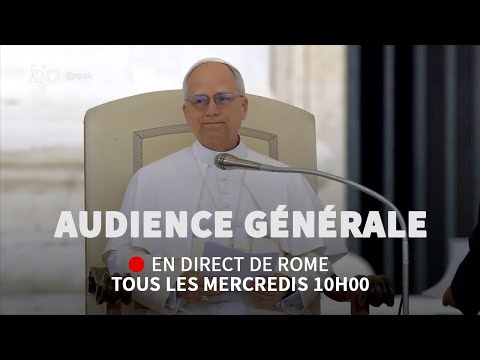 Audience générale du 3 juin 2026 - Le rite, le signe, le symbole thumbnail