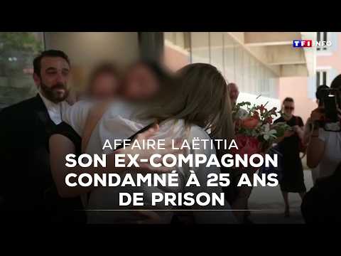 Affaire Laëtitia : son ex-compagnon condamné à 25 ans de prison｜TF1 INFO thumbnail