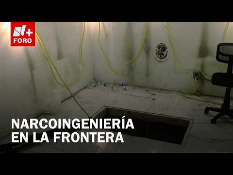 Así era el túnel clandestino entre Tijuana y California, uno de los más sofisticados thumbnail
