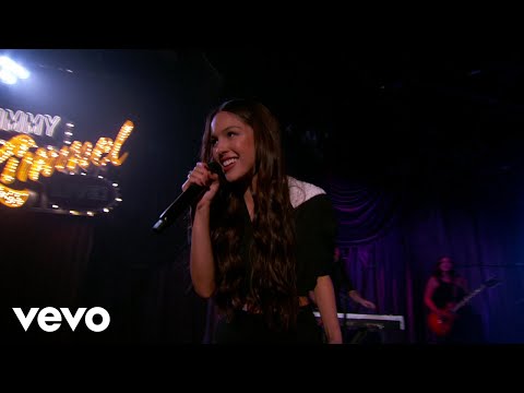 Olivia Rodrigo - ballad of a homeschooled girl (Jimmy Kimmel Live! 2023) thumbnail