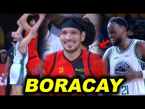 BORACAY NA! BUGBOG ang inabot ng Rookie at ng Import kay Junmar At Boatwright! thumbnail