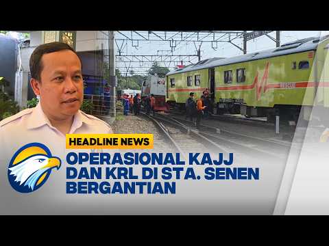 [HEADLINE NEWS, 22/05] KA Jaka Tingkir Dan Rangkaian KA Serayu Anjlok Di Stasiun Senen thumbnail