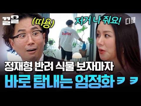 쉬는 날엔 식집사인 정재형?엄정화가 탐내는 반려 식물 ㅋㅋㅋ | 온앤오프 thumbnail