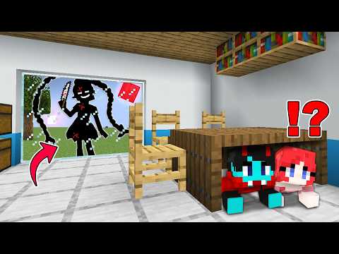 PepeSan Have a CRAZY STALKER in Minecraft! thumbnail