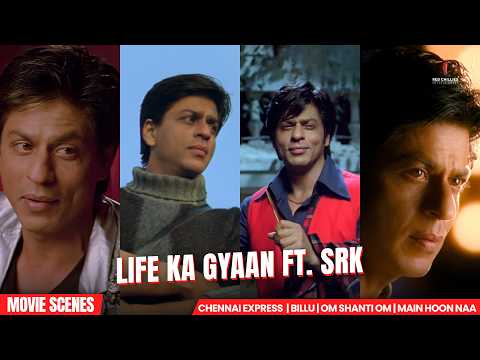 Zindagi Ke Nuskhe Ft. SRK | Om Shanti Om | Chennai Express | Billu | Main Hoon Na | Shah Rukh Khan thumbnail