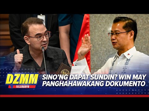 Alan o Win: Sino’ng susundin ng Senate employees? Gatchalian may solusyon | DZMM TeleRadyo thumbnail