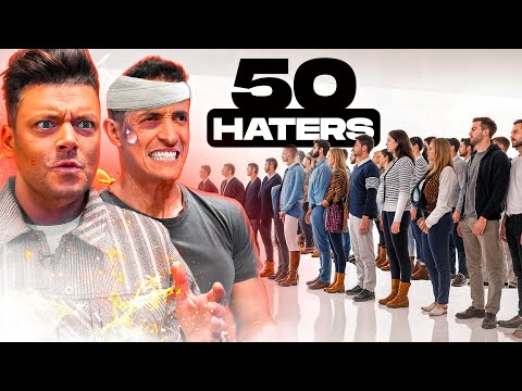 J’invite 50 Haters face à Tibo Inshape (c’est Mythique) thumbnail