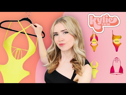 I Made the FAILED Kylie Swim Line.. actually wearable thumbnail
