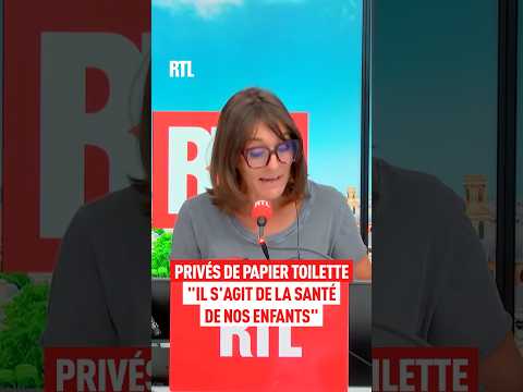 Privés de papier toilette : “il s’agit de la santé de nos enfants” thumbnail