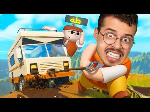 RV There Yet - ??الشباب تخانقوا بالطريق thumbnail