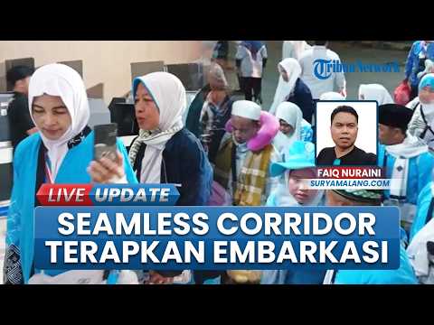 Terapkan Seamless Corridor Berbasis Iris Mata, Proses Pemulangan Jemaah Haji Lebih Cepat thumbnail