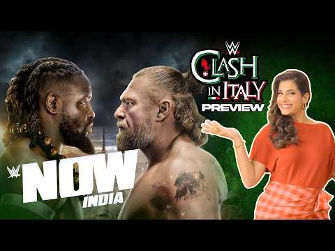 Clash in Italy Preview (Hindi): WWE Now India thumbnail
