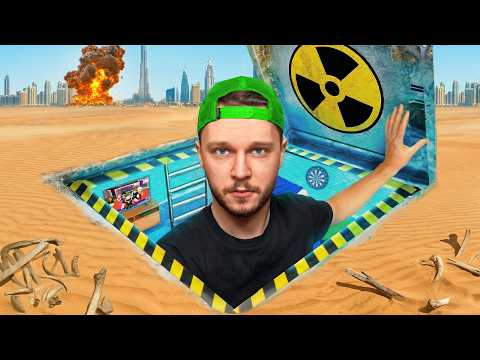 Je Construis un Bunker pour me Protéger des Bombes à Dubai.. thumbnail