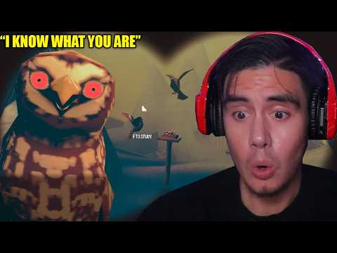A HORROR GAME ABOUT BIRD WATCHING BUT SOMEONE IS OUT THERE WATCHING ME EVEN HARDER | Birds Watching thumbnail