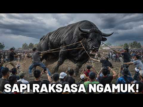 Tak Ada yang Berani Menyentuhnya! Sapi Terbesar dan Termahal Yang Siap Dikurbankan Tahun 2026 thumbnail