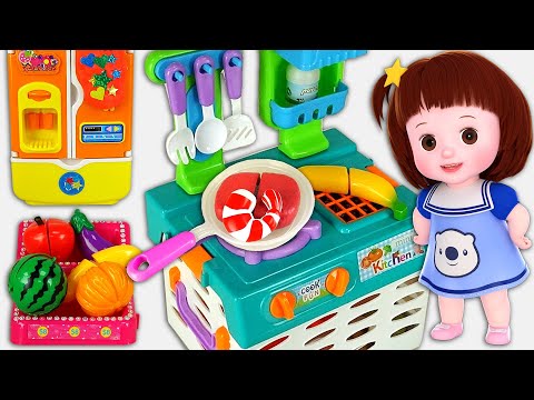 Baby Doli and mart register car and kitchen thumbnail