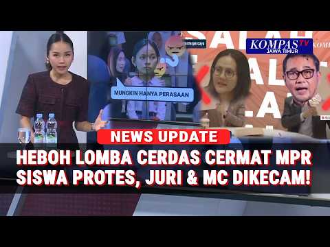Geger LCC MPR Kalbar! Protes Siswa Jawaban Benar Disalahkan Berujung Pencopotan Juri & MC thumbnail