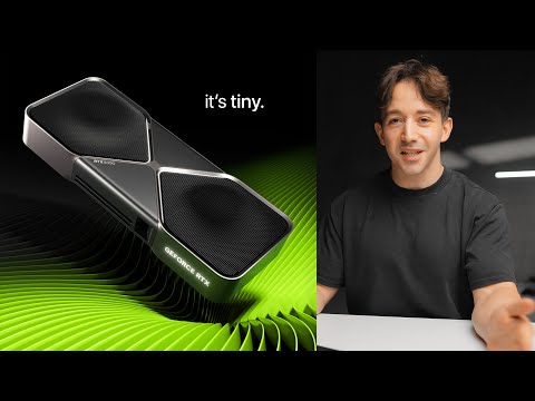 NVIDIA's New 575W 5090 looks mental. thumbnail