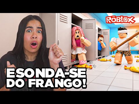 SOBREVIVA E ESCONDA SE DO PROCURADOR DE FRANGO NO ROBLOX thumbnail