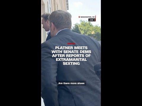 Platner meets with Senate Dems after reports of extramarital sexting thumbnail