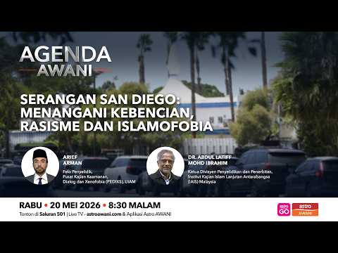 Agenda AWANI: Serangan San Diego | Menang kebencian, rasisme dan Islamofobia thumbnail