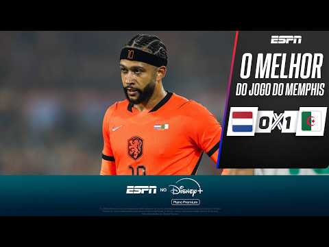 VEJA OS LANCES DE MEMPHIS DEPAY NA DERROTA DA HOLANDA PARA A ARGÉLIA EM AMISTOSO PRÉ-COPA DO MUNDO thumbnail
