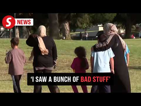 Nine-year-old boy saw 'bad stuff', huddled in closet during California mosque attack thumbnail
