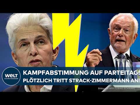 FDP-VORSITZ: Blitz-Kandidatur! Plötzlich tritt Strack-Zimmermann gegen Kubicki an! thumbnail