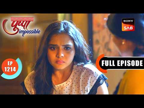 Shanaya Falls Unconscious | Pushpa Impossible | Ep 1214 | Full Episode | 23 Apr 2026 thumbnail
