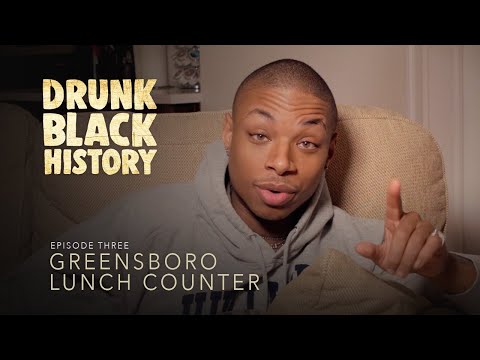 Drunk Black History | Greensboro Lunch Counter thumbnail