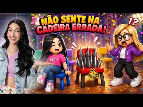 NÃO SENTE NA CADEIRA ERRADA | Luluca Games thumbnail
