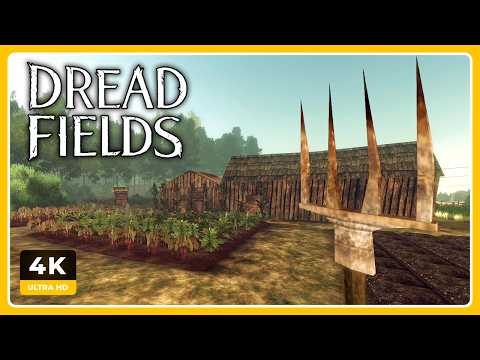 PARECÍA BUENA IDEA COMPRAR UNA GRANJA (Juego Completo) | DREAD FIELD Gameplay Español thumbnail