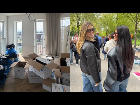 Vlog 35: verhuizing & koningsdag thumbnail