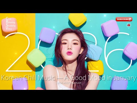 【Korean K-POP 2026】Playlist | BGM | Study | Cozy | Chill | Work | Relax | Coffee ☀️ - Vo.67 - thumbnail
