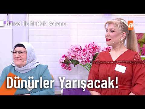 Mutfak Bahane'de bir ilk iki dünür birlikte yarışacaklar! - Nursel ile Mutfak Bahane 3 Haziran 2026 thumbnail