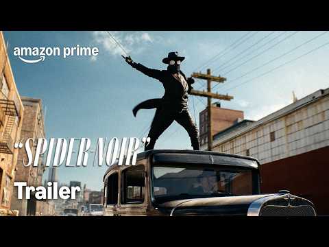 Spider-Noir" | True-Hue Full Color Officiële Trailer | Prime Video NL thumbnail