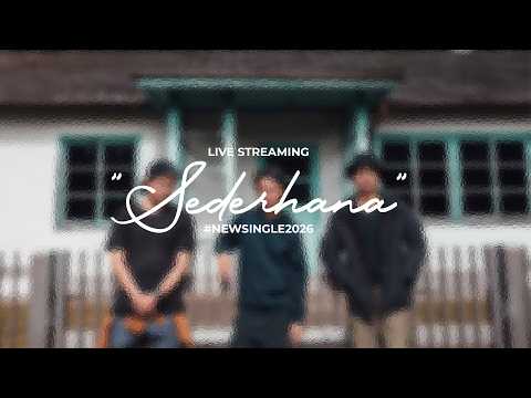 Press Conference New Single "Sederhana" thumbnail