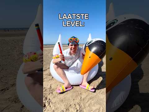 Met Gekke Items Op De Zee! 😂🐬❤️ (gaat fout…) thumbnail