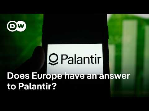 Is Germany pivoting away from Palantir? | DW News thumbnail